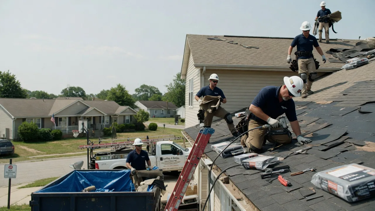 Roof Replacement in Cascade, IA near me